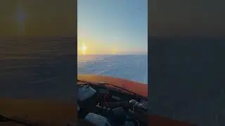 Едем по Оби навстречу гало на «Русаке»