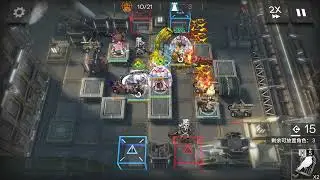 Arknights 11-3 Normal + Raid Walkthrough