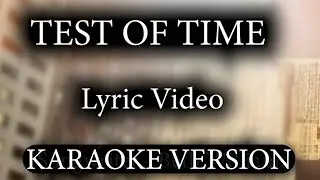 Love that Stood the Test of Time (Karoake Version) - Beth Williams
