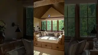 В какой комнате ты провёл 24 часа? ( я в 3 ) #комфортно #эстетика #комнаты #уют #дождь #reels