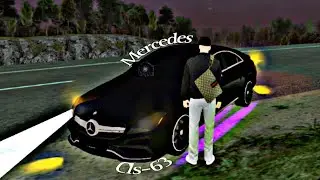 Дал Боком на Cls-63😍 Банан🥲 Mercedes 🌹Oper Style 💦Operskiy may👌🏽 Guy 🤍