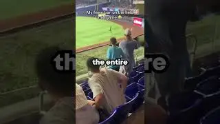 Fan STOPPED An Entire Baseball Game..