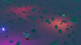 Blender 3D - Sketch Dude Particles Experiment 3