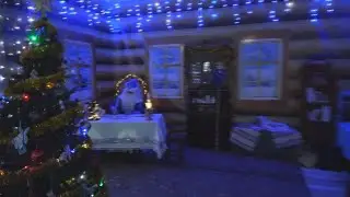 Резиденция Деда Мороза. Часть 2