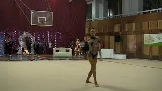 2020.01.18.Будянская Алина.мяч