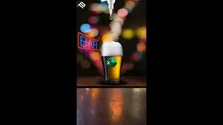 How Bar Shows Count and More of Columns & Rows | @TechhDesignn