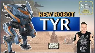 War Robots - Tyr! Новая ИМБА!