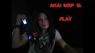 Drum and bass.Akai mpx 16.Play