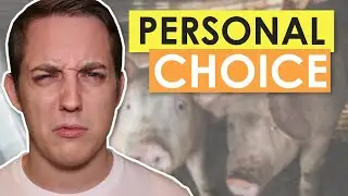 EATING MEAT IS MY PERSONAL CHOICE 