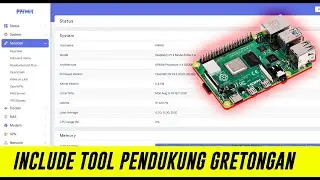 Cara Install OpenWRT di Raspberry Pi 1/2/3/4/4B (Flash OpenWRT)