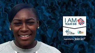 Perri Shakes-Drayton says be part of I Am Team GB