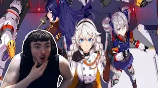 The OG Trailers are EPIC!🔥Honkai Impact 3rd Trailers First Time Reaction (Honkai Reaction #9)
