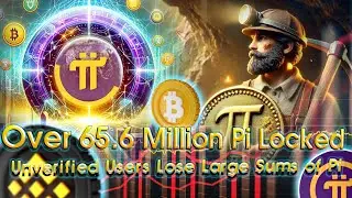 Over 65.6 Million Pi Locked in Just 48 Hours | Pi Network Unverified Users Lose Large Sums of Pi 🔥🔥🔥