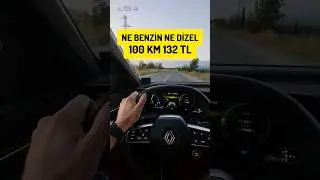 Renault Megane e-Tech ile 100 km'de kaç para harcadım? #otomobil #otogundem #meganeetech #renault