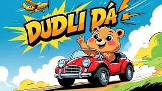 Kdo to jede a kdo letí? 🚓✈️🚁 | České písničky pro děti