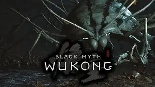 Black Myth: Wukong - Centipede Guai No Damage Boss Fight [ Cutscene Included ]