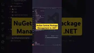 Centralize NuGet Package Management in .NET Projects #coding #dotnet #nuget #pacakges
