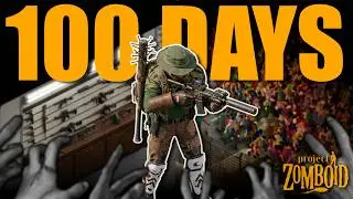 ผมเอาชีวิตรอด 100 วันในโหมด Extinction | Project Zomboid B42