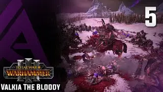 Total War Warhammer III : Valkia The Bloody - Part 5 - Kormac does something Useful.
