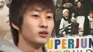 Super Junior - Arirang TV Showbiz Extra - EunHyuk Monologue