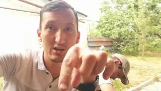 Фронтальный погрузчик, если не поднимается стрела значит заклинила распред коробка!