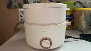 UNBOXING LOCKNLOCK CERAMIC MULTI COOKER  - EJP129WHT