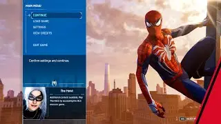 Marvel's Spider-Man Remastered Main Menu Theme Song | ( 60fps )