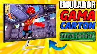 ✅Como JUGAR FREE FIRE En Una PC DE BAJOS RECURSOS 2024 Sin LAG