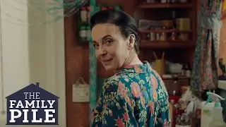 The Family Pile | Series 1 Bloopers! 😂 | Hat Trick Productions | ITV