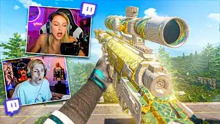 15 Minutes of Killing Twitch Streamers in COD Search and Destroy (BOTH POV'S)