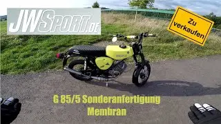 Jw Sport 85/5 Membran | verkaufe oder tausche | Testfahrt | Datta