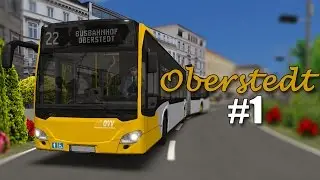 OMSI 2: Oberstedt mit dem Citaro 2 Gelenkbus #1 - Vom See zum Busbahnhof!