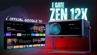 Game Changer⚡️Egate Zen 12X Review⚡️ Best Budget Home Theater Projector in 2025?
