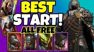 New BEST Start With FREE CORVIS!!! [Raid: Shadow Legends]