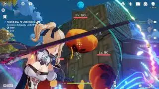 Genshin Impact 2021-08-12  Jean tower defense soft lock