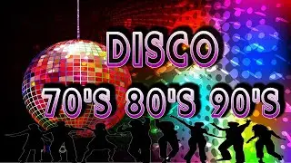 Oldies Disco Dance Hits 80s 90s Nonstop - Greatest Hits Golden Disco 70 80 90s Megamix - Eurodisco