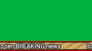 top ten breaking news animation || green screen top ten BREAKING news || green screen market