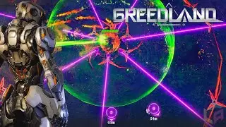 Greedland - Jogando o Modo Infinito - GAMEPLAY