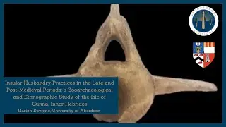 Insular Husbandry Practises in the Late and Post-Mdieval Periods - Marion Devigne - ARP 2022