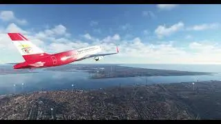 Flight Montage Lisbon to Porto - Flight Simulator 2020 A320N Flybywire