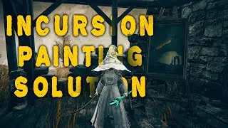 Incursion Painting Location & Solution | Elden Ring Shadow of the Erdtree
