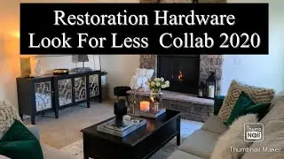 Restoration Hardware Look For Less | How to style RH vibe for less | Glamour Ellen