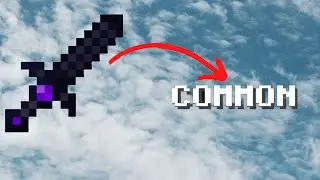 Legendary Swords are more common than Common Swords?