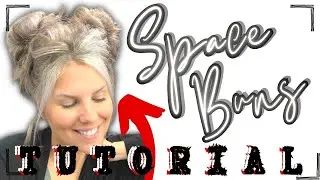 *SPACE BUN HAIR TUTORIAL* Quick & Easy Step-by-Step Instructions