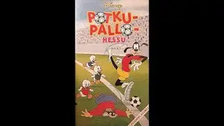VHS Alku: Potkupallo-Hessu (1986)