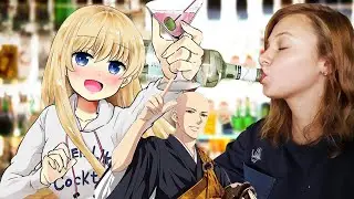 Getting Drunk At a Manga Monk Bar