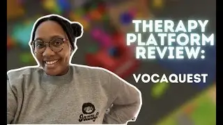 NEW *FREE* Therapy Platform | VocaQuest