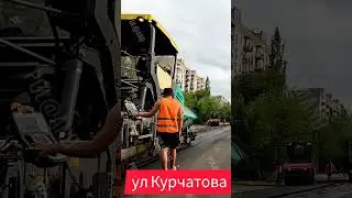 РЕМОНТ ДОРОГИ! #severodonetsk #donbass