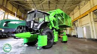 Ташкентский тракторный завод производства. Общий ролик