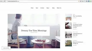 Weta WordPress Theme (de)